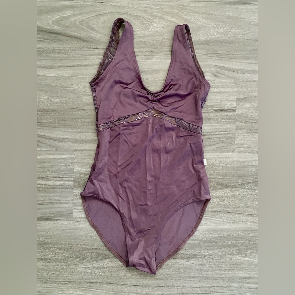 Mauve/Purple Class In tank Leo 💜🪻